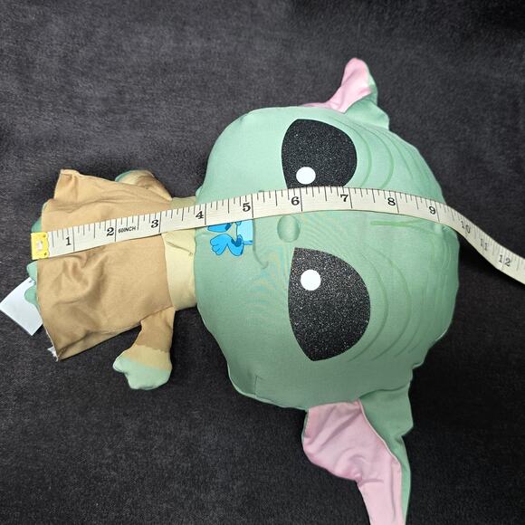 Star Wars Doorables Puffables Mandalorian Grogu Baby Yoda The Child Plush 10" - Picture 9 of 10